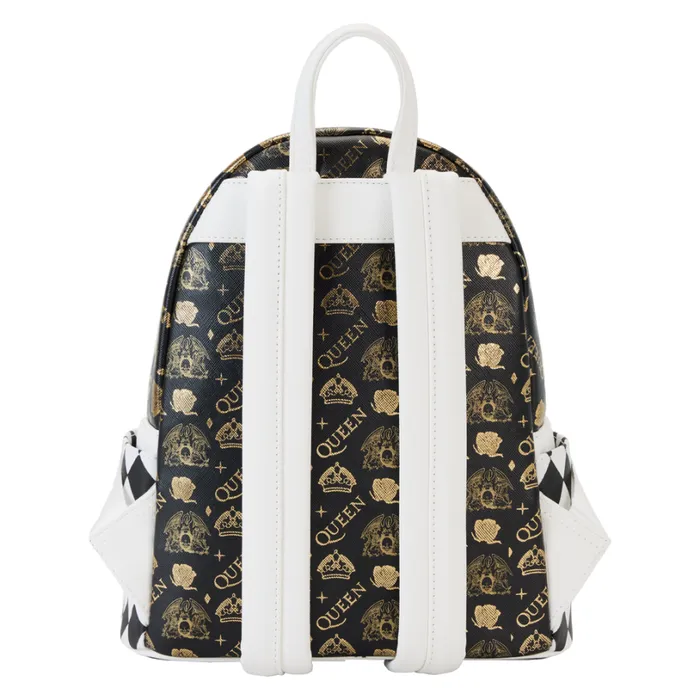 Queen Crest Logo Mini Backpack Unisex Loungefly Bags and Wallets Queen Crest Logo Mini Backpack Unisex Loungefly Bags and Wallets