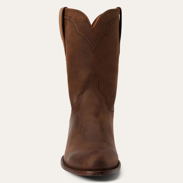 Ropers Men Stetson Cassidy Roper Boots Brown