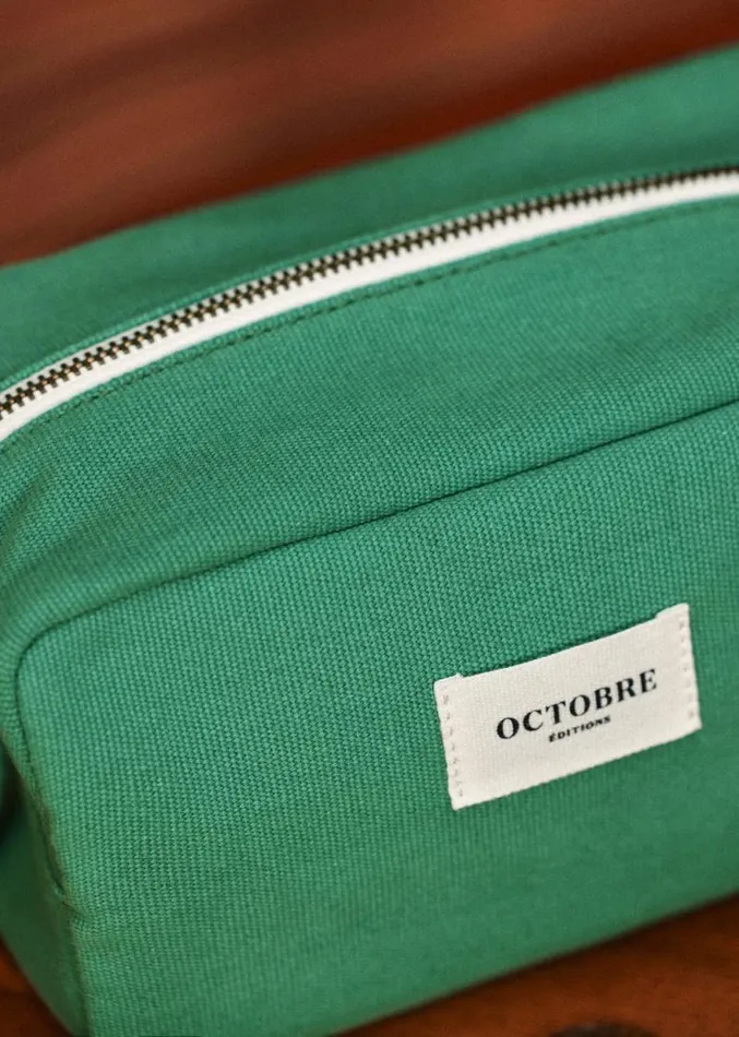Szane Accessories Mens Twyman Toiletry Bag Green