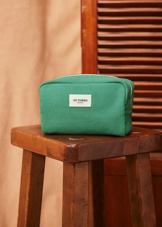 Szane Accessories Mens Twyman Toiletry Bag Green