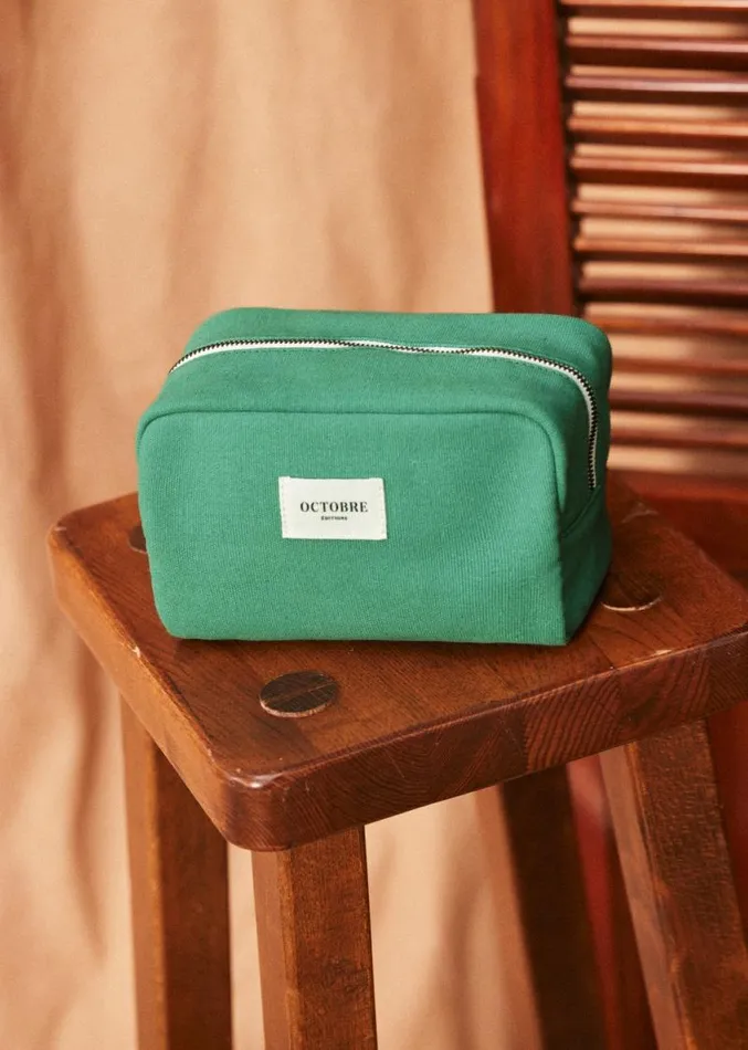 Szane Accessories Mens Twyman Toiletry Bag Green