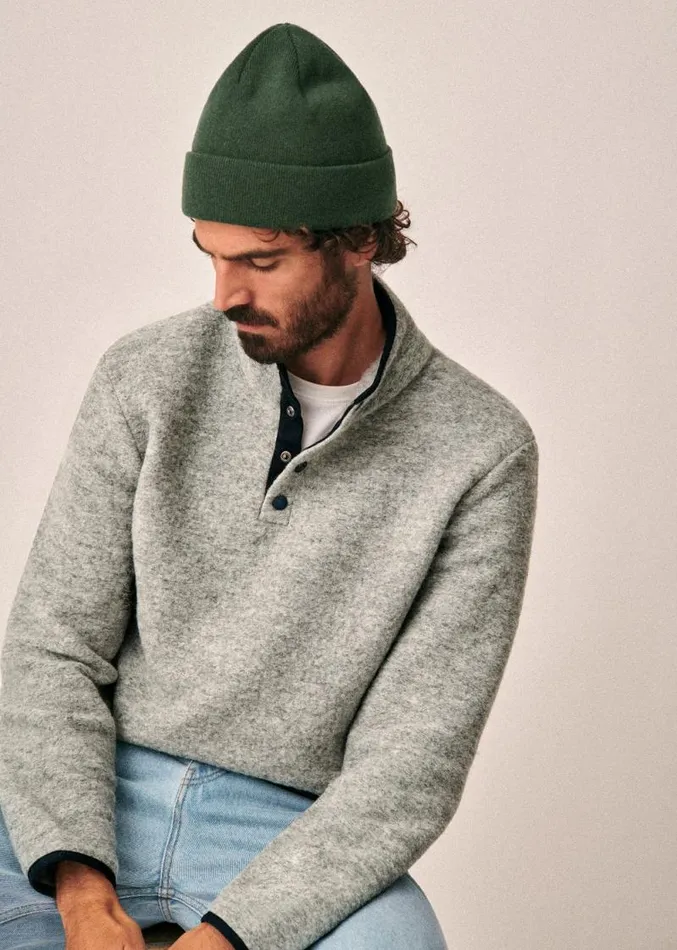 Szane Accessories Mens Valley Beanies Green
