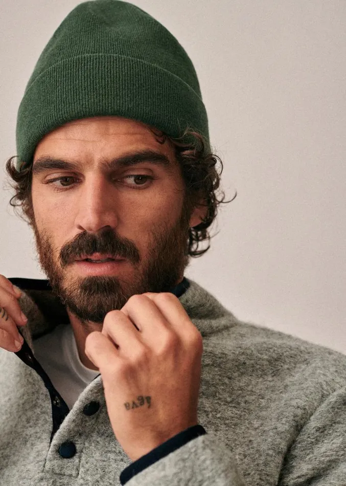 Szane Accessories Mens Valley Beanies Green