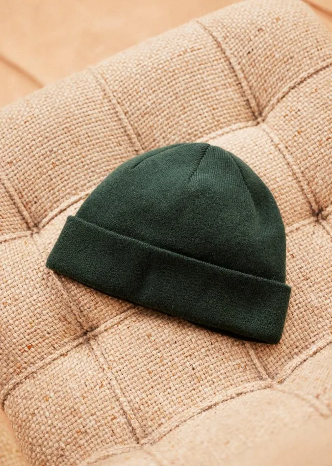Szane Accessories Mens Valley Beanies Green