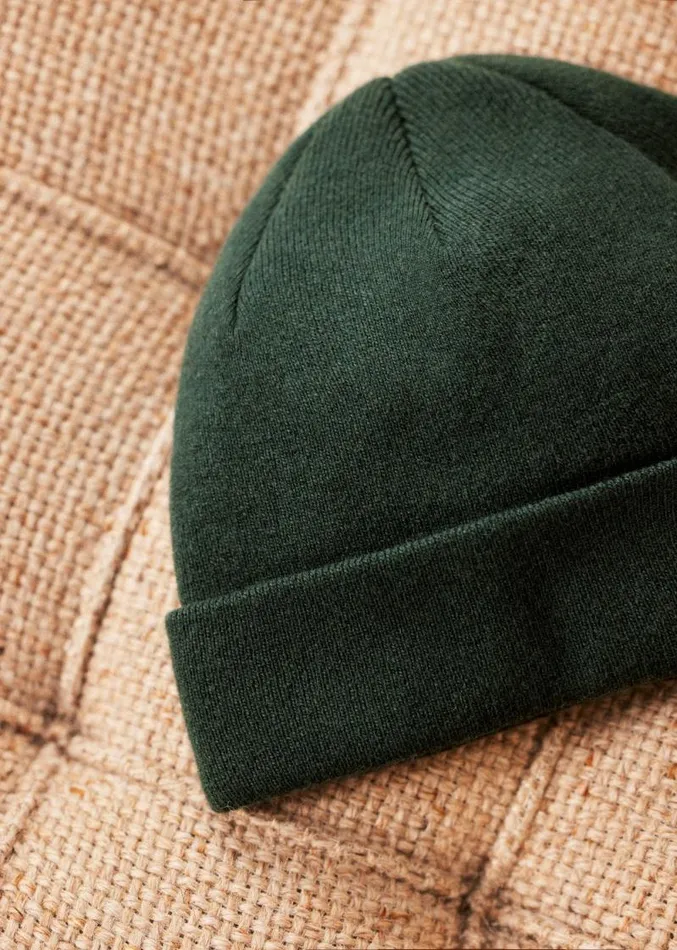 Szane Accessories Mens Valley Beanies Green