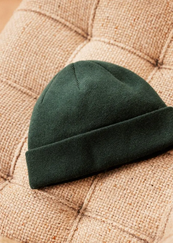 Szane Accessories Mens Valley Beanies Green