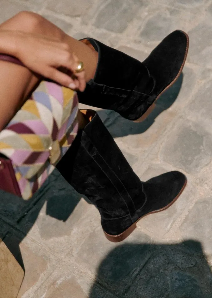 Szane Ankle Boots Womens Gabrielle Low Boots Black