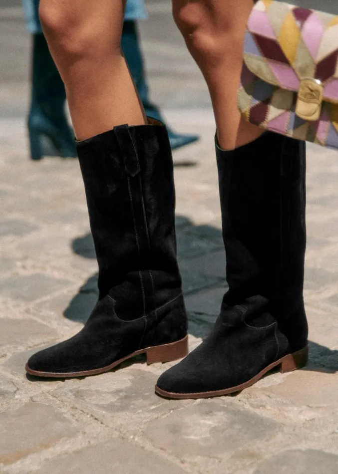 Szane Ankle Boots Womens Gabrielle Low Boots Black