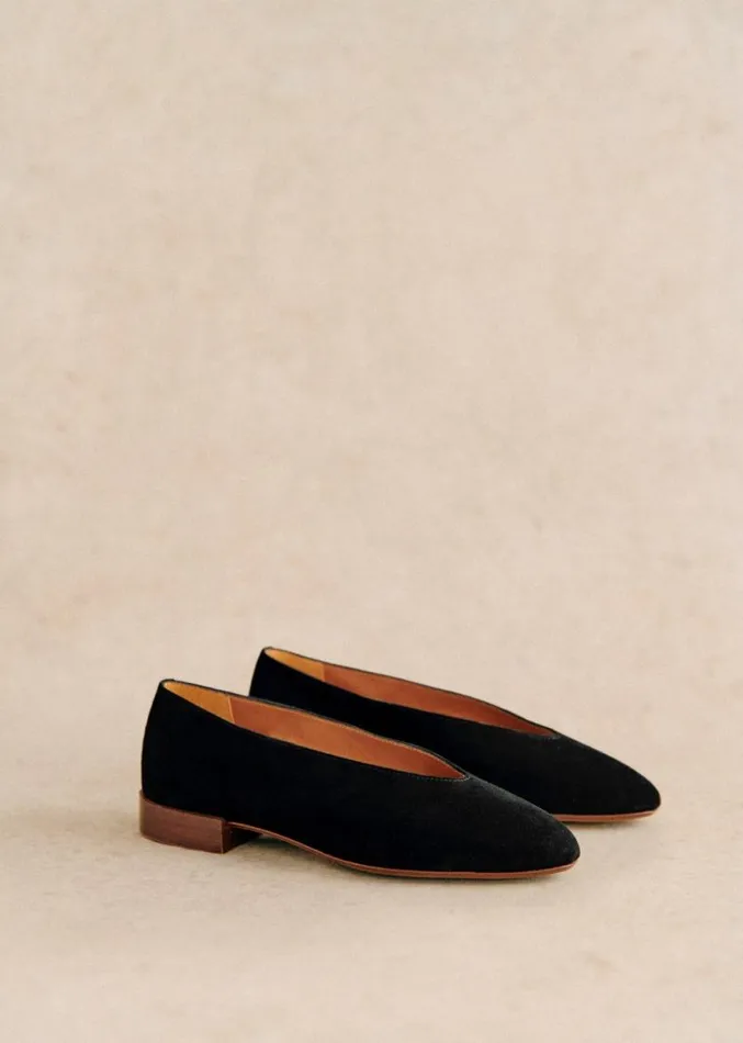 Szane Babies Ballerinas and Pumps Womens Matilda Ballerinas Black