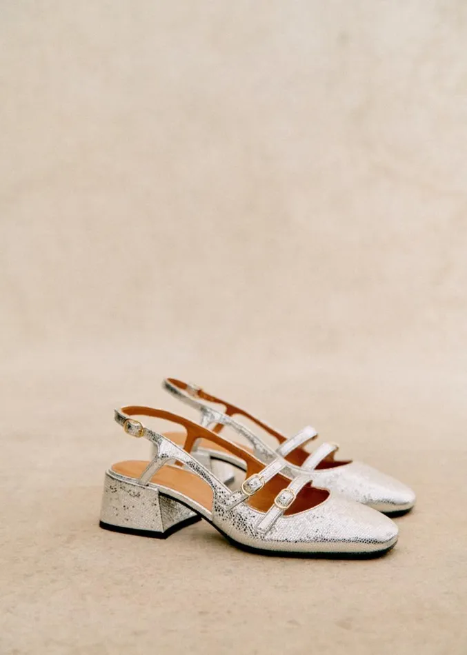 Szane Babies Ballerinas and Pumps Womens Paula Babies Silver