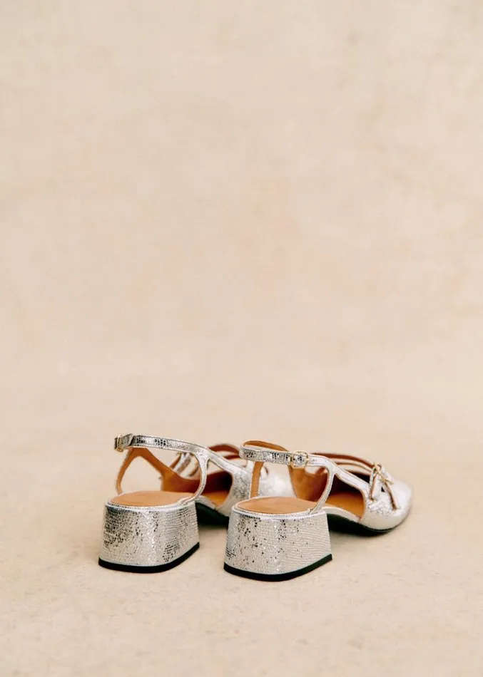 Szane Babies Ballerinas and Pumps Womens Paula Babies Silver
