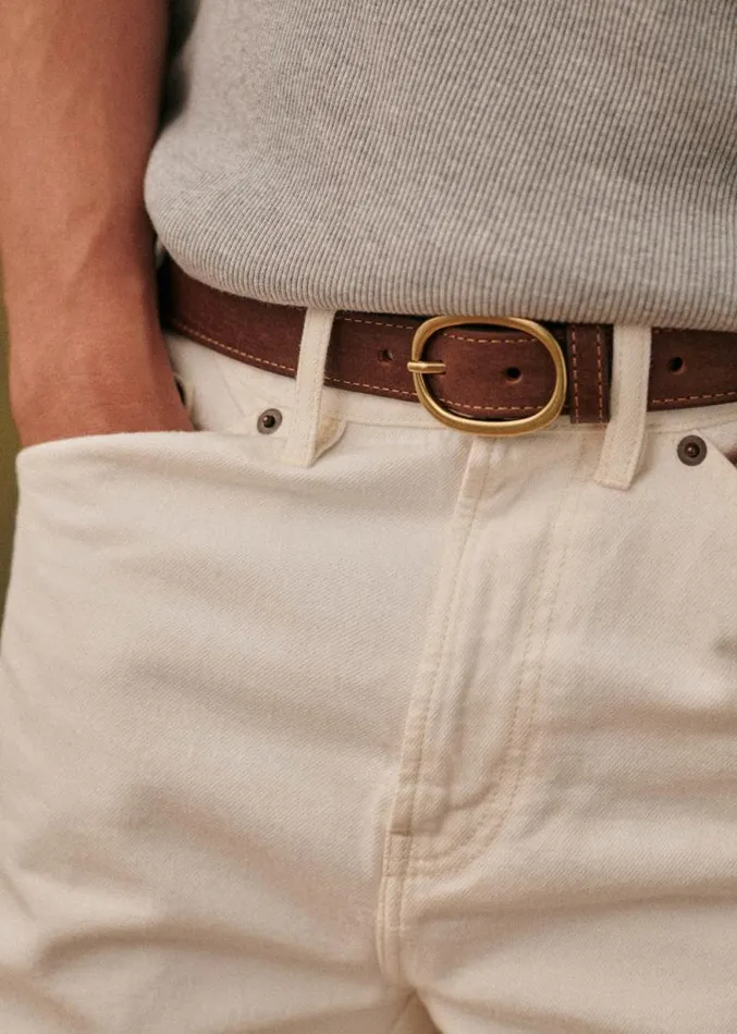 Szane Belts Womens Hewitt Belt Brown
