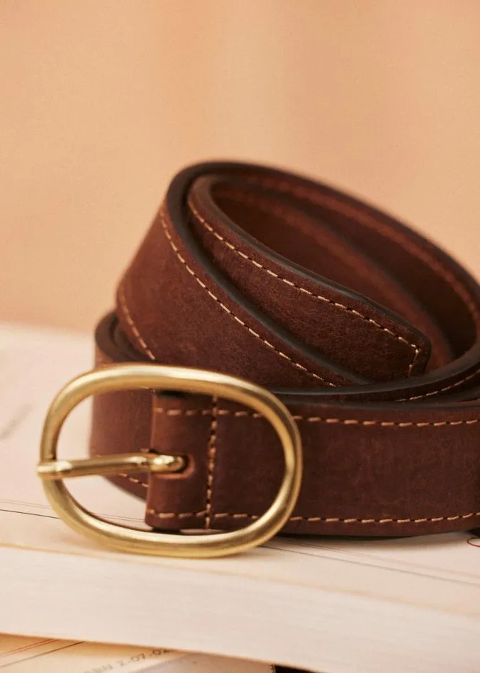 Szane Belts Womens Hewitt Belt Brown