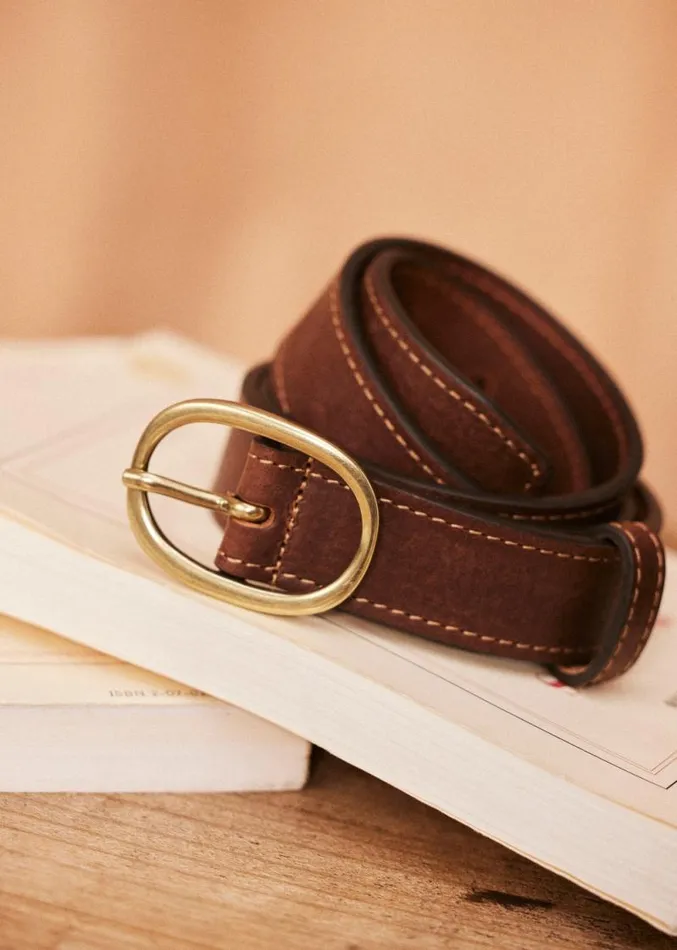 Szane Belts Womens Hewitt Belt Brown