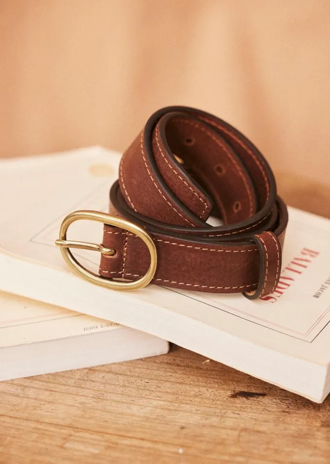 Szane Belts Womens Hewitt Belt Brown