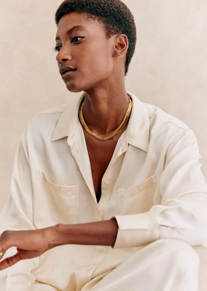 Szane Necklaces Womens Gigi Necklace Gold