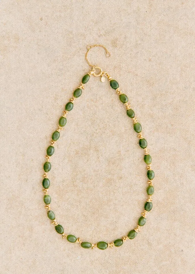 Szane Necklaces Womens Milo Necklace Green