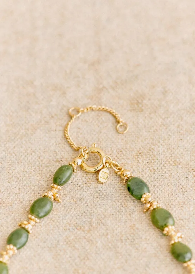 Szane Necklaces Womens Milo Necklace Green