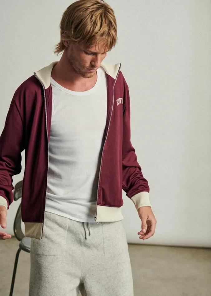 Szane TShirts and Sweatshirts Mens Famed SweatShirt Bordeaux cru