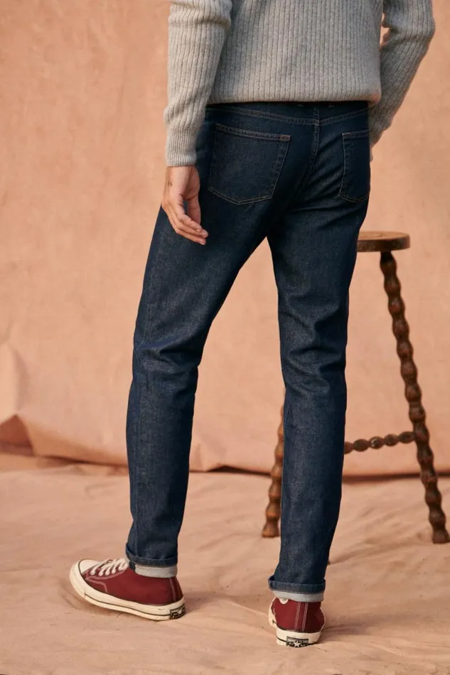 Szane Trousers Mens Avi Slim Jeans Denim