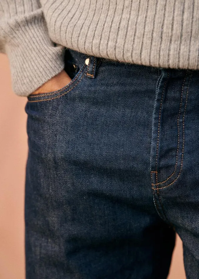 Szane Trousers Mens Avi Slim Jeans Denim