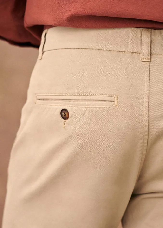 Szane Trousers Mens Tom Chinos Light Beige
