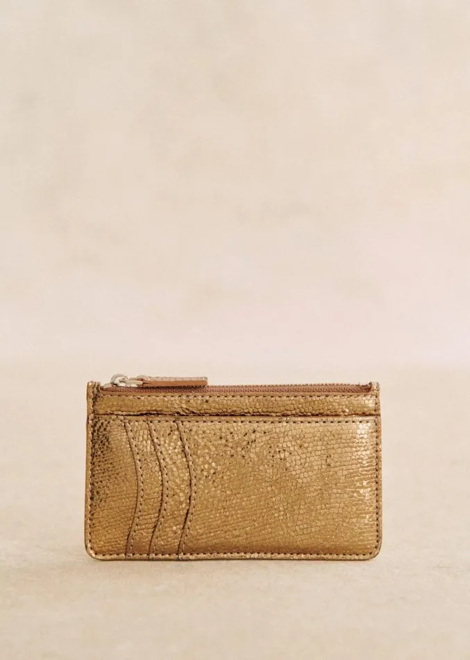 Szane Wallets Womens Large Alfred Card Holder Bronze