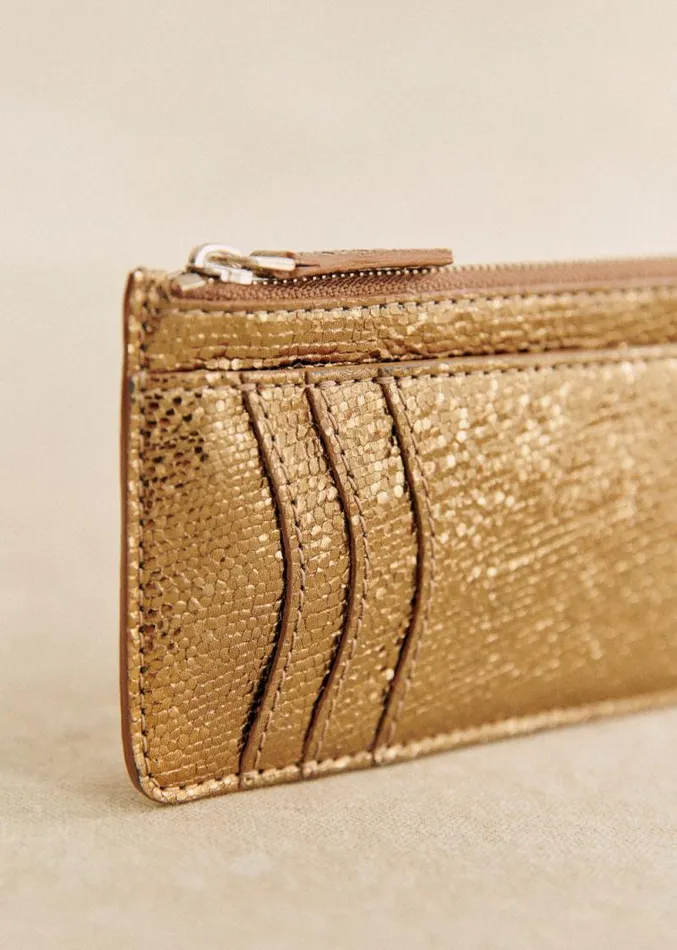 Szane Wallets Womens Large Alfred Card Holder Bronze