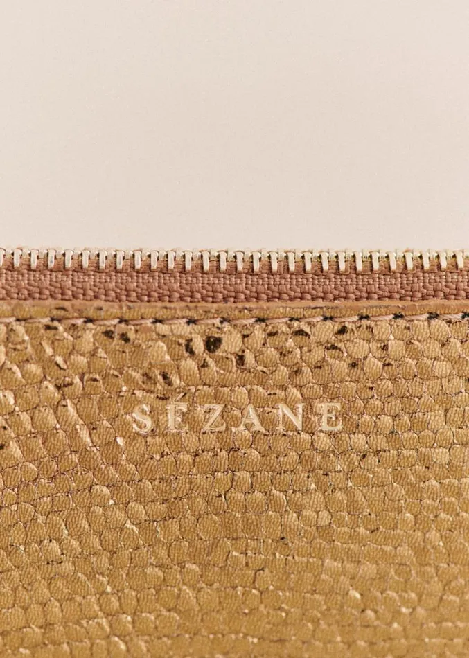 Szane Wallets Womens Large Alfred Card Holder Bronze