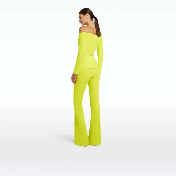 Safiyaa Alexa Meknes Trousers Women Trousers