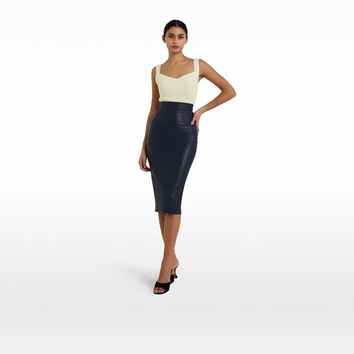 Safiyaa Amal Ivory Crochet Top Women Tops