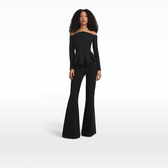 Safiyaa Brien Black Top Women Tops
