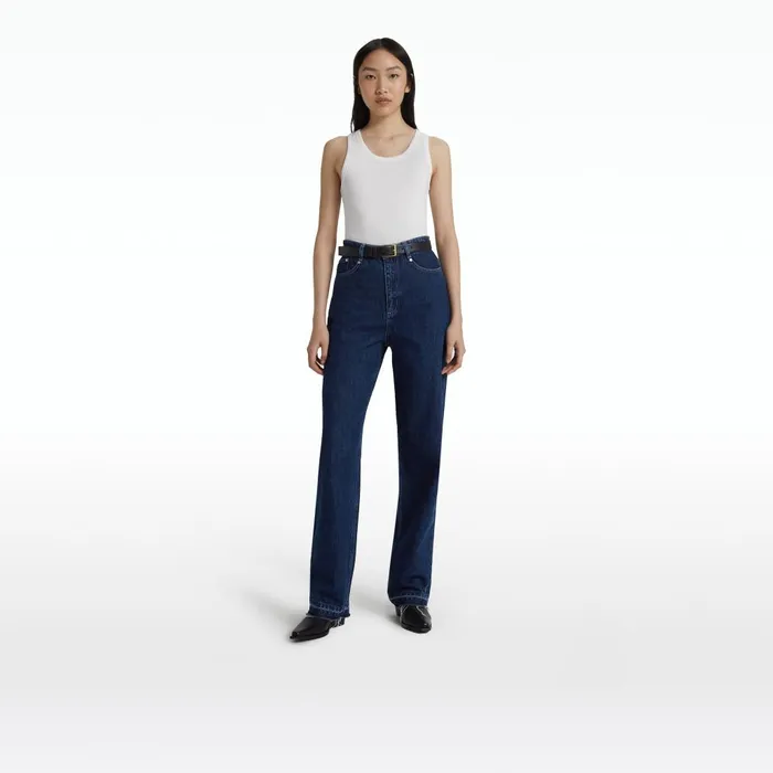 Safiyaa Galilea Mid Wash Trousers Women Trousers