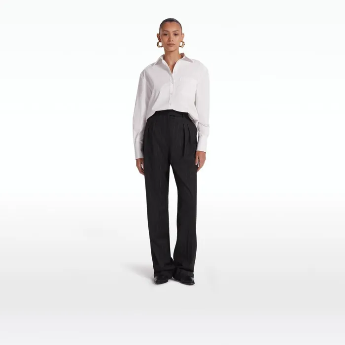 Safiyaa Giada Ivory Top Women Tops