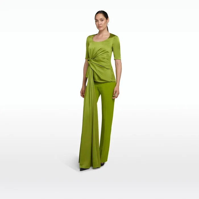 Safiyaa Goldie Woodbine Trousers Women Trousers