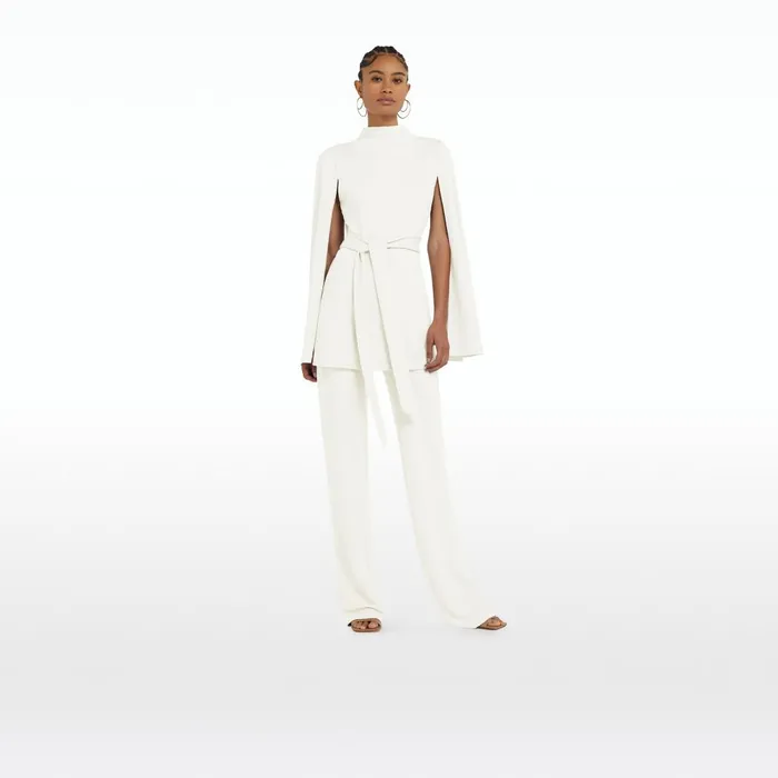Safiyaa Harper Ivory Top Women Tops