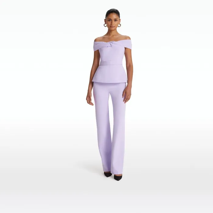 Safiyaa Mabel Verbena Top Women Tops