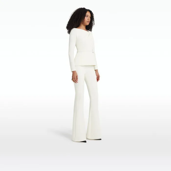 Safiyaa Manya Ivory Top Women Tops