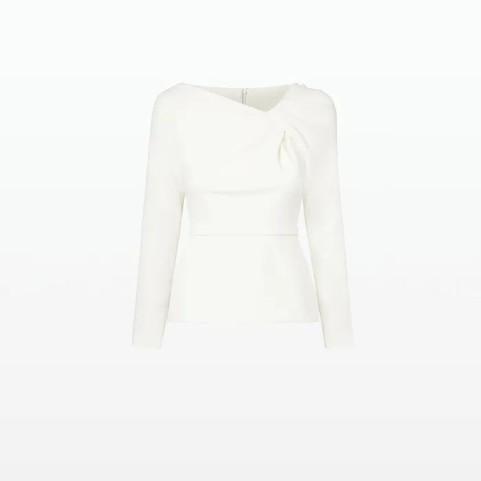 Safiyaa Manya Ivory Top Women Tops