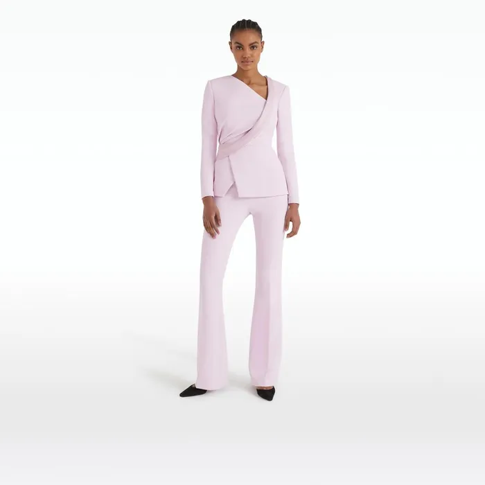Safiyaa Sorrel Lilac Snow Top Women Tops