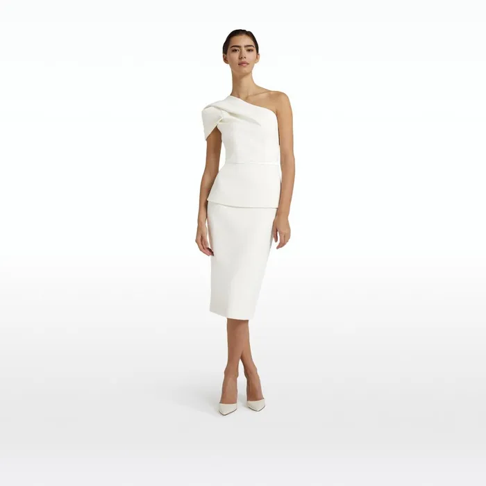 Safiyaa Xebe Ivory Top Women Tops