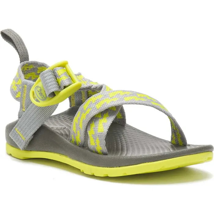 Sandals Kids Chaco Z1 EcoTread Sandal Bolt Neon Sandals Kids Chaco Z1 EcoTread Sandal Bolt Neon