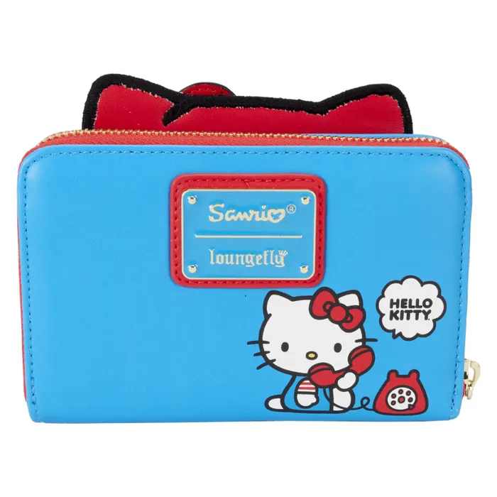 Sanrio Exclusive Hello Kitty 50th Anniversary Phone Sequin Cosplay Zip Around Wallet Unisex Loungefly Bags and Wallets Sanrio Exclusive Hello Kitty 50th Anniversary Phone Sequin Cosplay Zip Around Wallet Unisex Loungefly Bags and Wallets