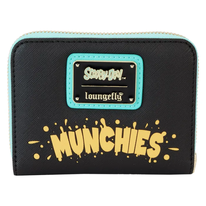 ScoobyDoo Snacks Zip Around Wallet Unisex Loungefly Bags and Wallets