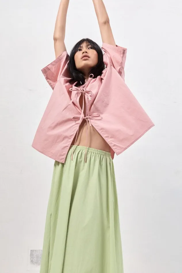 Sets Women VRG GRL Livia Maxi Skirt Mint
