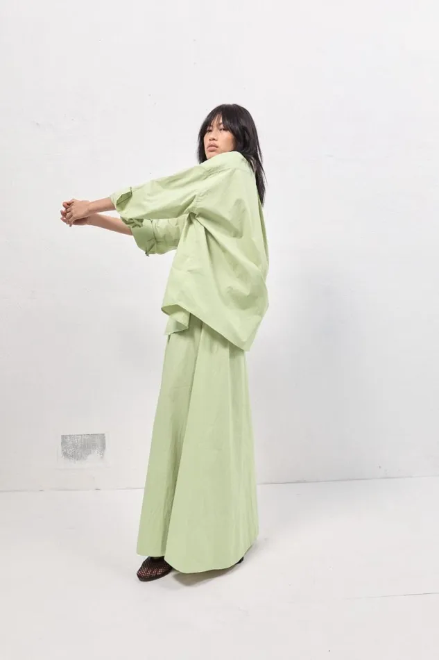 Sets Women VRG GRL Livia Maxi Skirt Mint