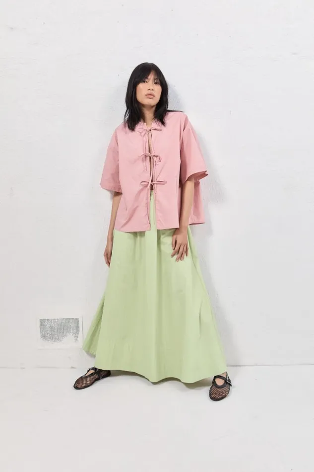 Sets Women VRG GRL Livia Maxi Skirt Mint