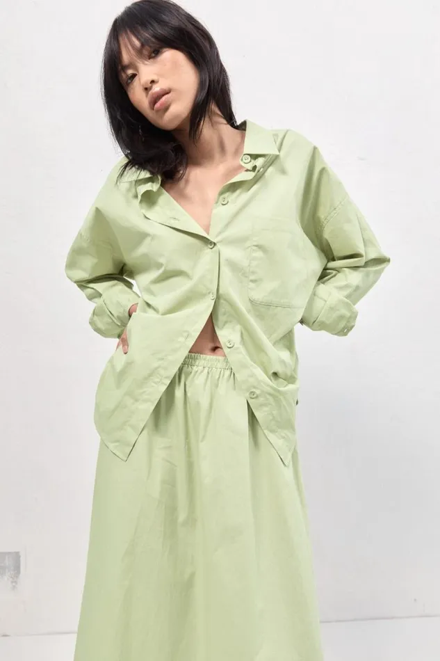 Sets Women VRG GRL Livia Maxi Skirt Mint