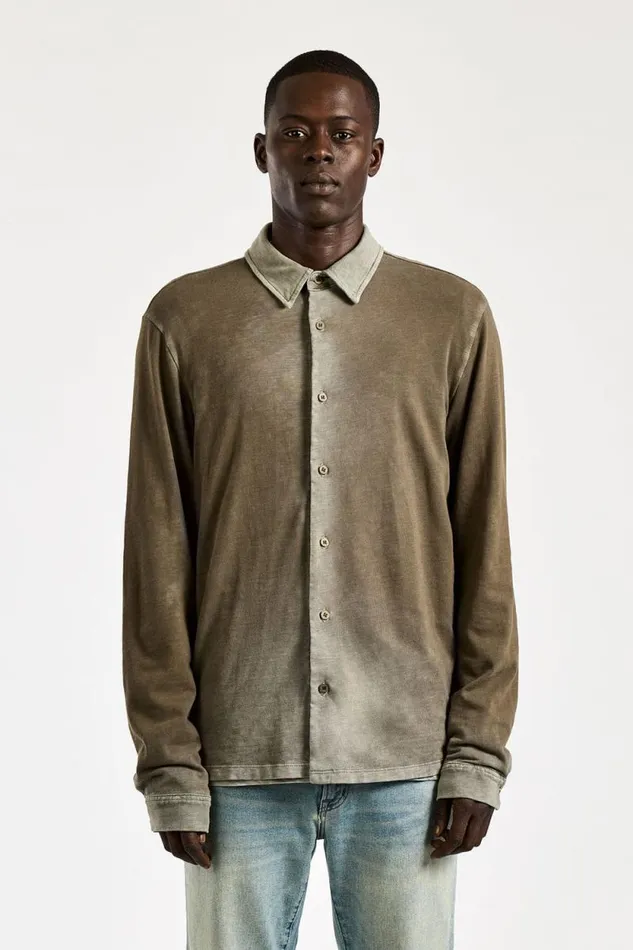 Shirts Men COTTON CITIZEN Presley Buttondown Vintage Taupe