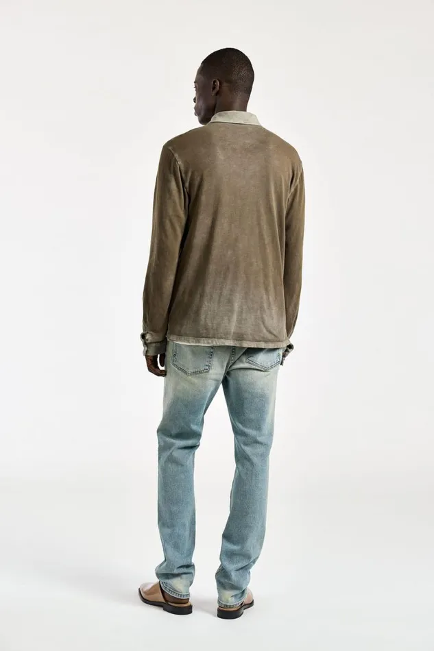 Shirts Men COTTON CITIZEN Presley Buttondown Vintage Taupe Shirts Men COTTON CITIZEN Presley Buttondown Vintage Taupe
